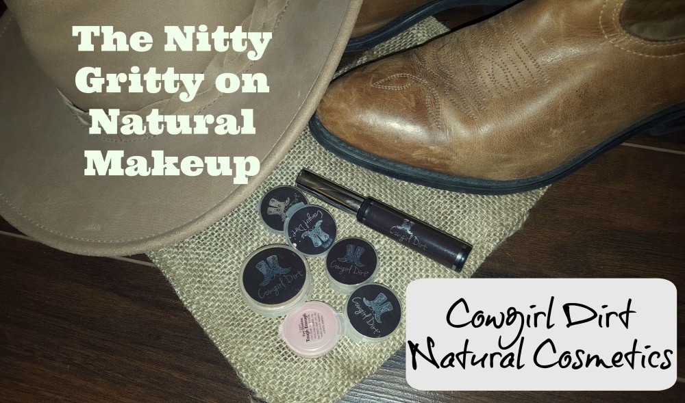 a family hill in boots Based COWGIRL DIRT Texas is country, makeup natural the owned  and   mineral