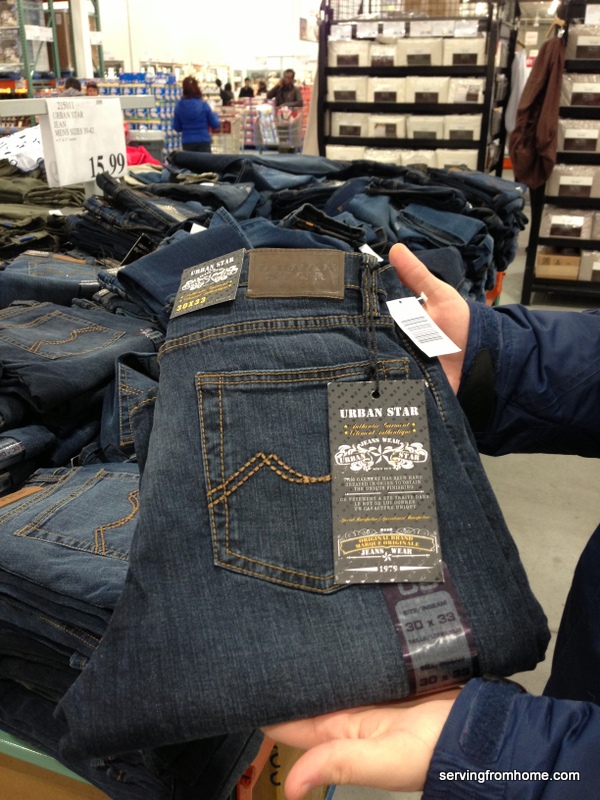 costco urban star jeans